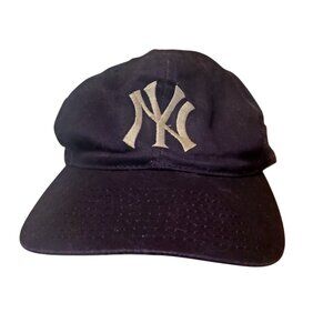 New York Yankees Dark Navy Blue/Almost Black Baseball Cap